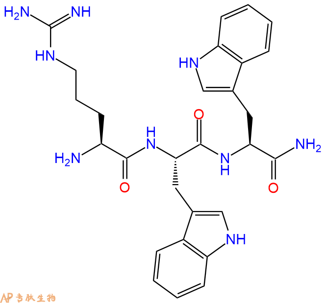 专肽生物产品H2N-Arg-Trp-Trp-CONH2