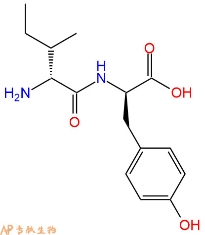 专肽生物产品H2N-DIle-DTyr-OH