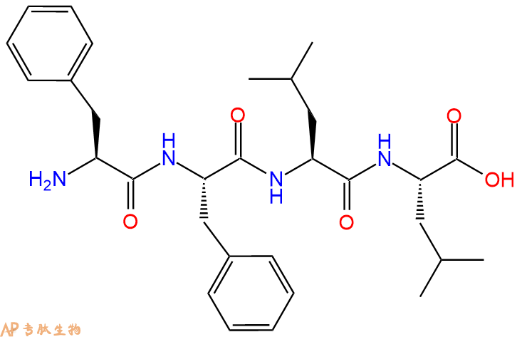 专肽生物产品H2N-Phe-Phe-Leu-Leu-OH