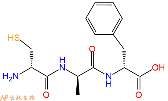 专肽生物产品H2N-DCys-DAla-DPhe-OH