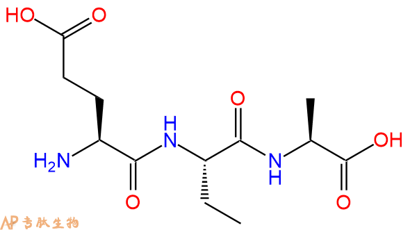 专肽生物产品H2N-Glu-Abu-Ala-OH