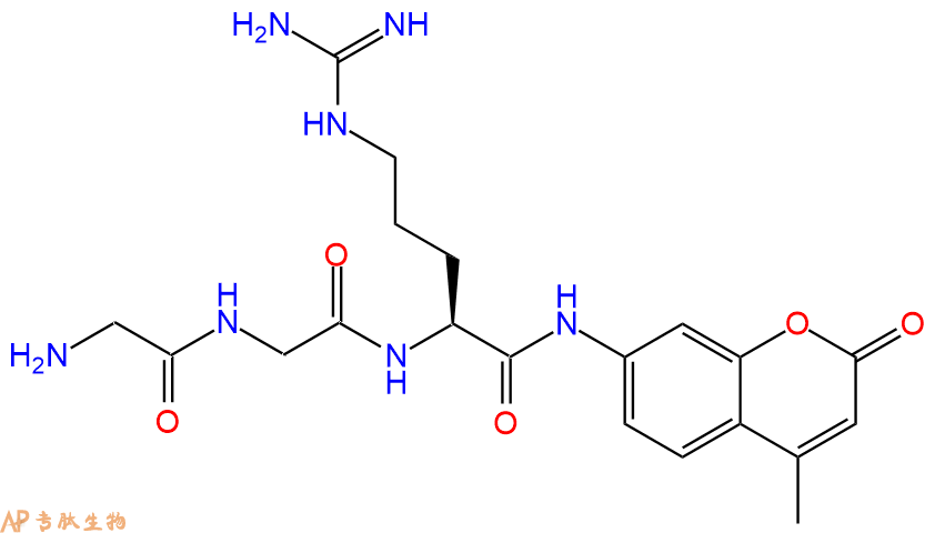 专肽生物产品H2N-Gly-Gly-Arg-AMC