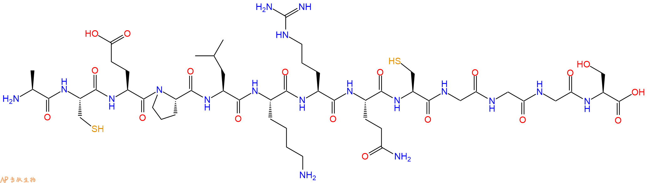 专肽生物产品一种模拟人 TGF-β1 分子的肽：pm26TGF-β1