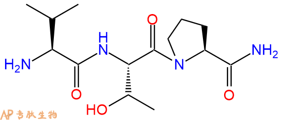 专肽生物产品H2N-Val-Thr-Pro-CONH2