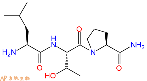 专肽生物产品H2N-Leu-Thr-Pro-CONH2
