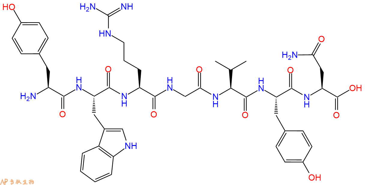专肽生物产品膜联蛋白 A2 ( ANXA2 ) 靶向肽：YW7