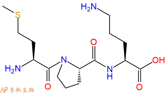 专肽生物产品H2N-Met-Pro-Orn-OH
