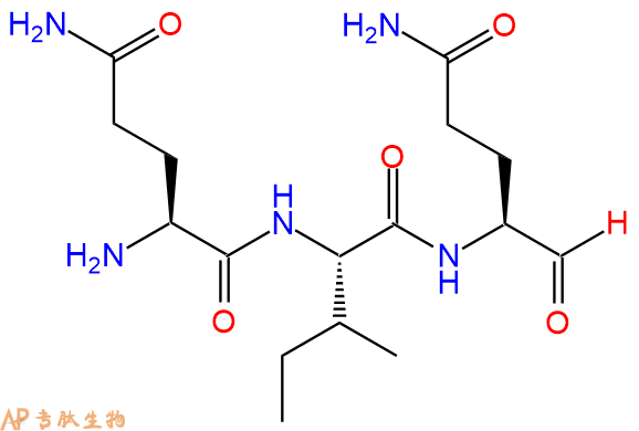 专肽生物产品H2N-Gln-Ile-Gln-CHO