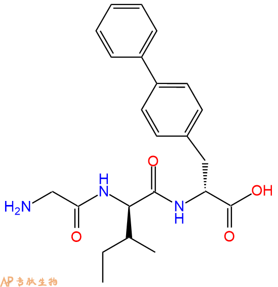 专肽生物产品H2N-Gly-DIle-DBip-OH