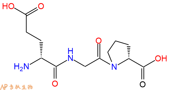 专肽生物产品H2N-DGlu-Gly-DPro-OH