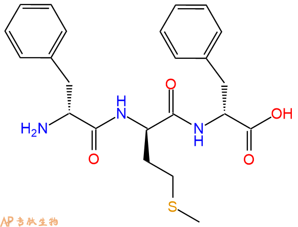 专肽生物产品H2N-DPhe-DMet-DPhe-OH