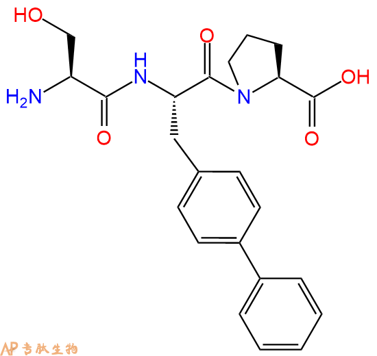 专肽生物产品H2N-Ser-Bip-Pro-OH