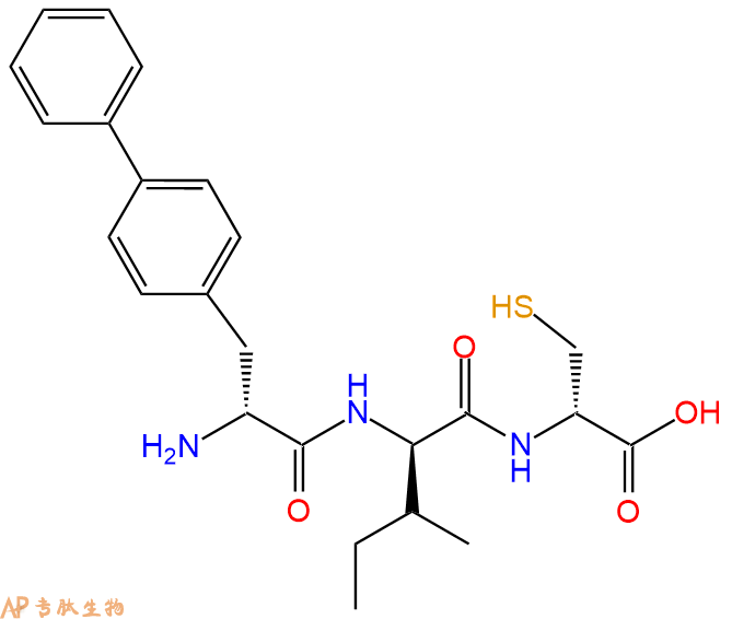 专肽生物产品H2N-DBip-DIle-DCys-OH