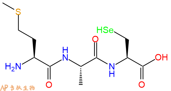 专肽生物产品H2N-Met-Ala-Sec-OH