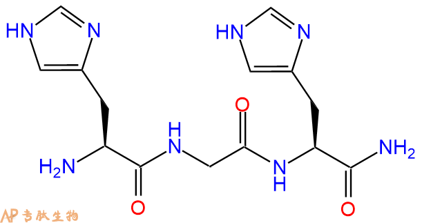 专肽生物产品H2N-His-Gly-His-CONH2
