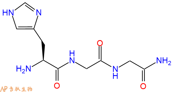 专肽生物产品H2N-His-Gly-Gly-CONH2