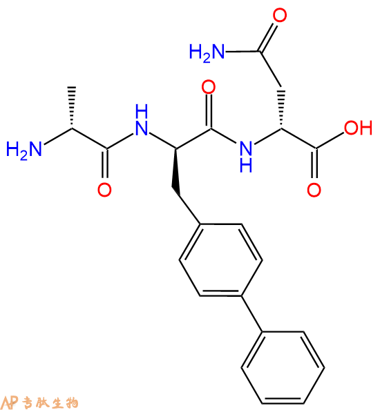 专肽生物产品H2N-DAla-DBip-DAsn-OH