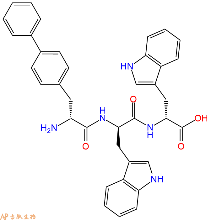 专肽生物产品H2N-DBip-DTrp-DTrp-OH