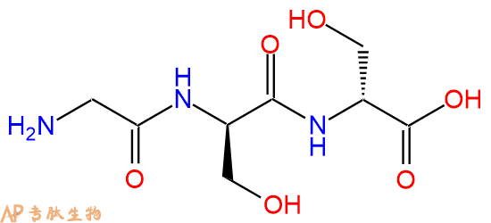 专肽生物产品H2N-Gly-DSer-DSer-OH