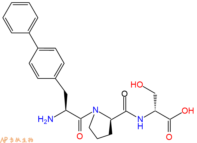 专肽生物产品H2N-Bip-DPro-DSer-OH