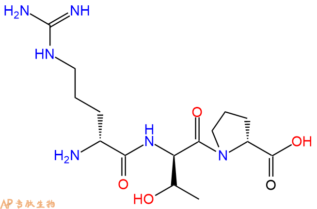 专肽生物产品H2N-DArg-DThr-DPro-OH