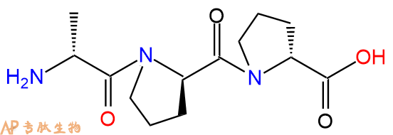 专肽生物产品H2N-DAla-DPro-DPro-OH