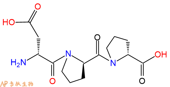 专肽生物产品H2N-DAsp-DPro-DPro-OH