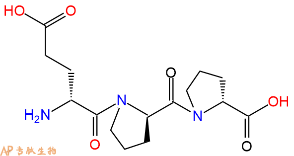专肽生物产品H2N-DGlu-DPro-DPro-OH