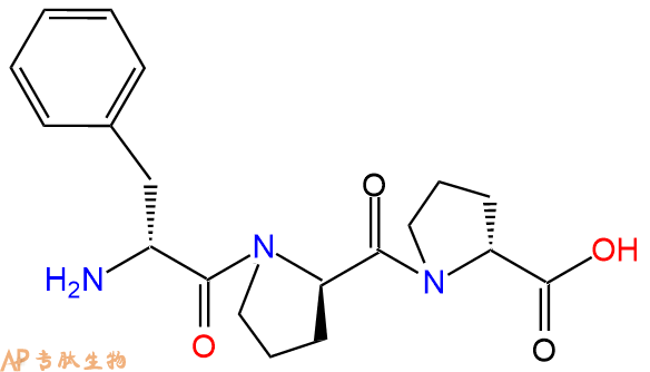 专肽生物产品H2N-DPhe-DPro-DPro-OH