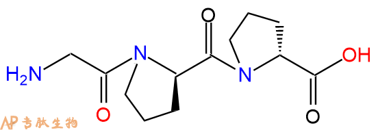 专肽生物产品H2N-Gly-DPro-DPro-OH