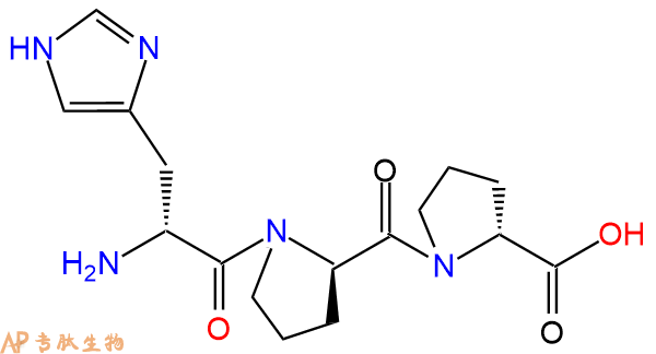 专肽生物产品H2N-DHis-DPro-DPro-OH