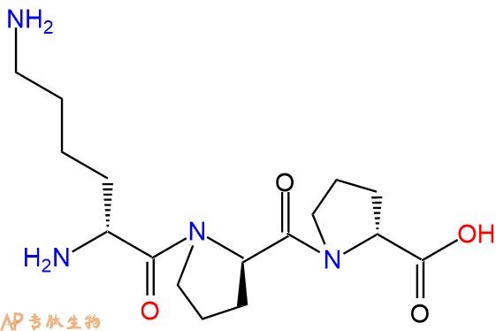 专肽生物产品H2N-DLys-DPro-DPro-OH