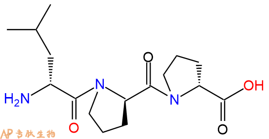 专肽生物产品H2N-DLeu-DPro-DPro-OH