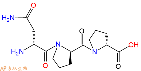 专肽生物产品H2N-DAsn-DPro-DPro-OH