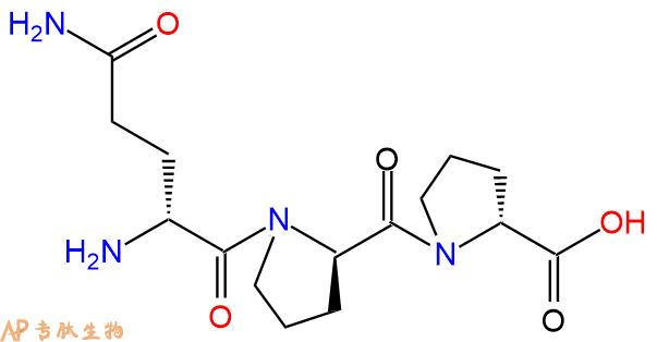 专肽生物产品H2N-DGln-DPro-DPro-OH