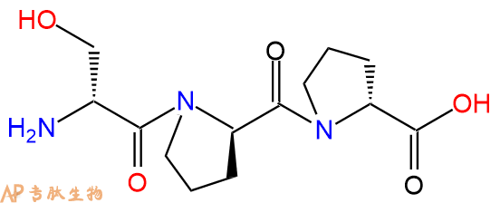 专肽生物产品H2N-DSer-DPro-DPro-OH