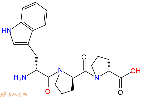 专肽生物产品H2N-DTrp-DPro-DPro-OH