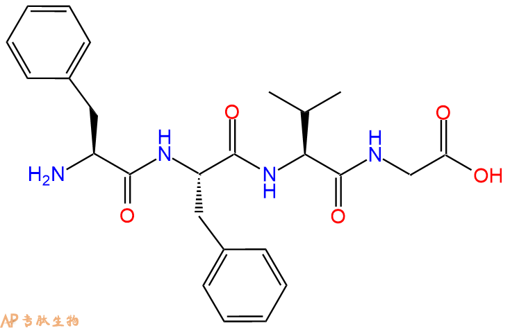 专肽生物产品H2N-Phe-Phe-Val-Gly-OH