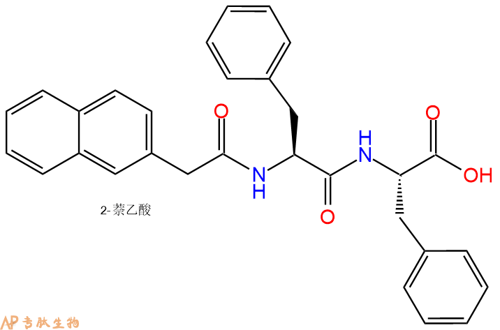 专肽生物产品Nap-Phe-Phe-OH