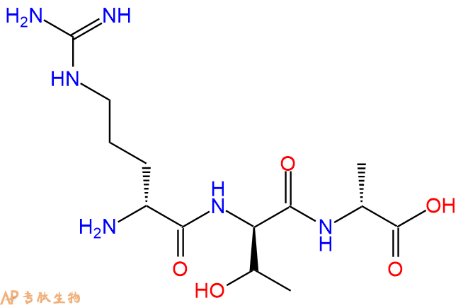 专肽生物产品H2N-DArg-DThr-DAla-OH