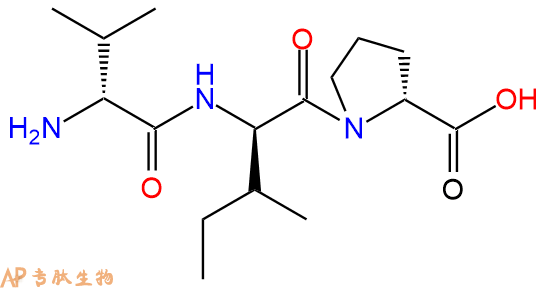 专肽生物产品H2N-DVal-DIle-DPro-OH