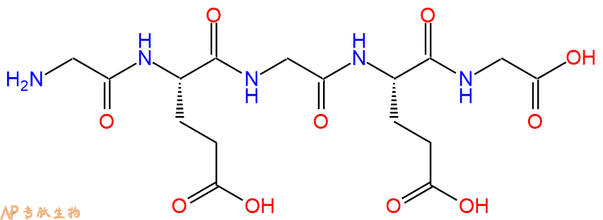 专肽生物产品H2N-Gly-Glu-Gly-Glu-Gly-OH