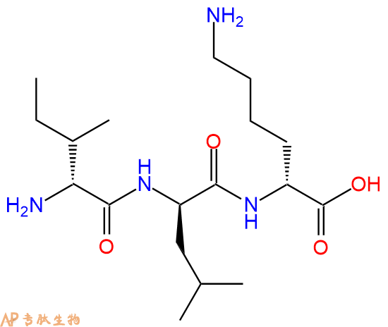 专肽生物产品H2N-DIle-DLeu-DLys-OH