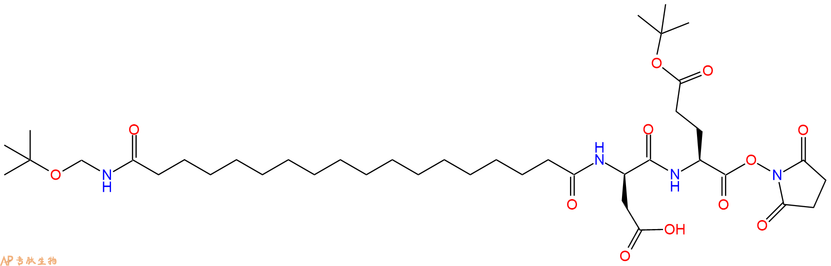 专肽生物产品OtBu-C18-DAsp-Glu(OtBu)-NHS
