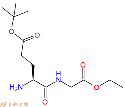专肽生物产品H2N-Glu(OtBu)-Gly-OEt