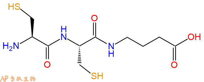 专肽生物产品H2N-Cys-Cys-GABA-OH