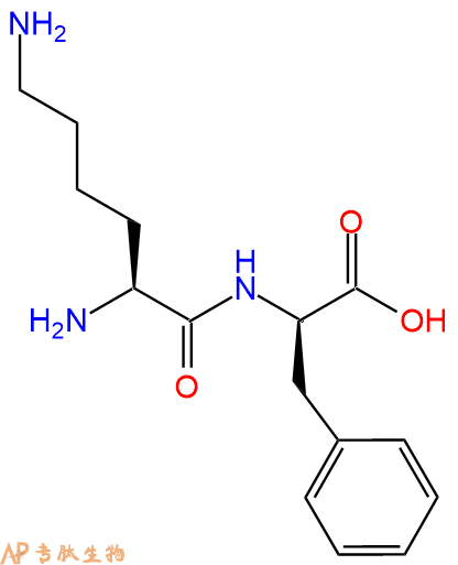 专肽生物产品H2N-Lys-DPhe-OH