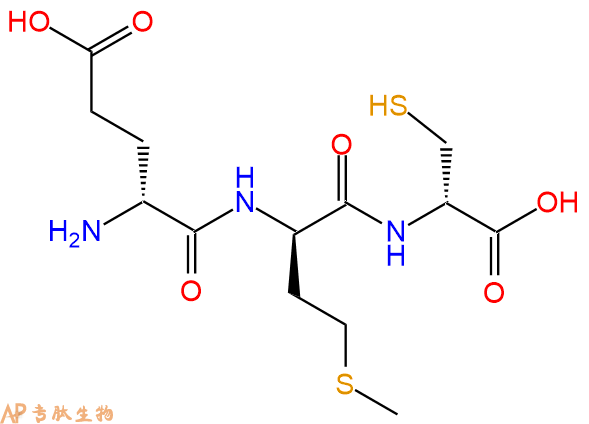 专肽生物产品H2N-DGlu-DMet-DCys-OH