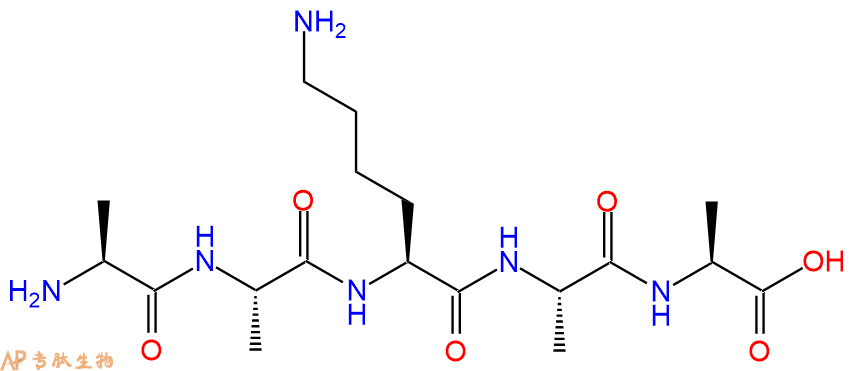 专肽生物产品H2N-Ala-Ala-Lys-Ala-Ala-OH