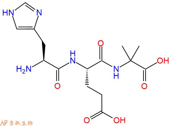 专肽生物产品H2N-His-Glu-Aib-OH